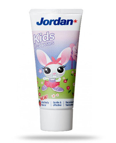 Jordan Kids pasta dla dzieci 0-5 lat 50 ml