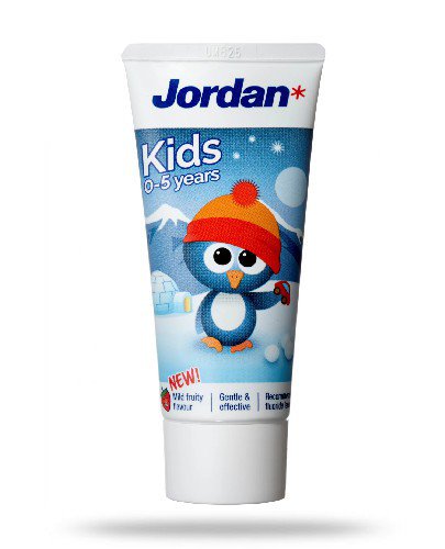 Jordan Kids pasta dla dzieci 0-5 lat 50 ml