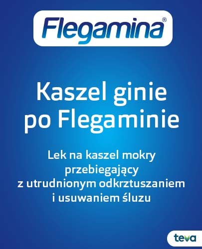 Acetylcysteinum Flegamina 600 mg 10 tabletek musujących