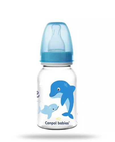 Canpol Babies Love & Sea butelka wąska 120 ml [59/300]