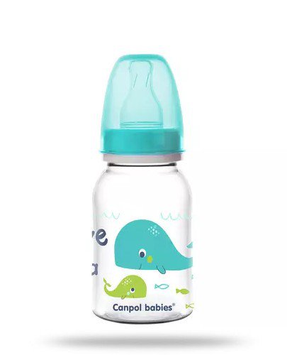 Canpol Babies Love & Sea butelka wąska 120 ml [59/300]