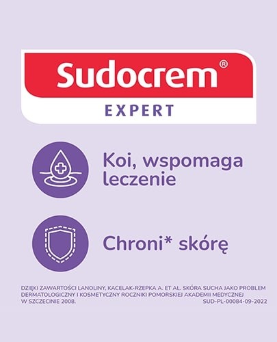 Sudocrem Expert krem barierowy 60 g