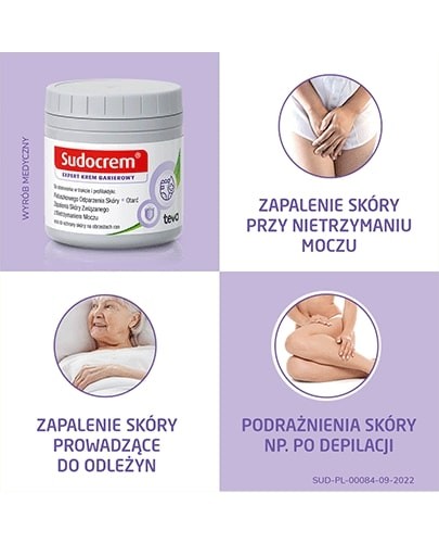 Sudocrem Expert krem barierowy 125 g