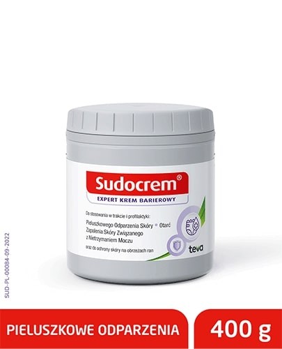 Sudocrem Expert krem barierowy 400 g