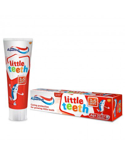 Aquafresh Little Teeth pasta do zębów dla dzieci 3-5 lat 50 ml