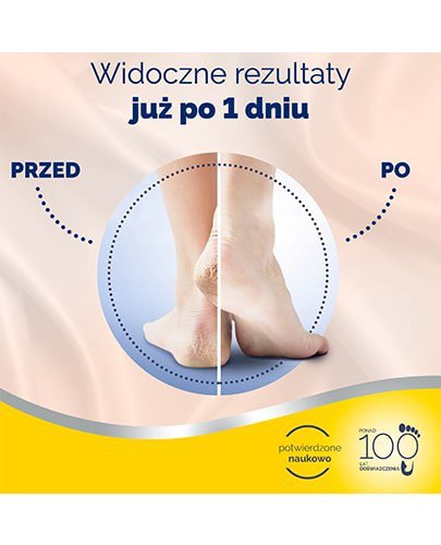 Scholl krem regenerujący na popękane pięty 120 ml