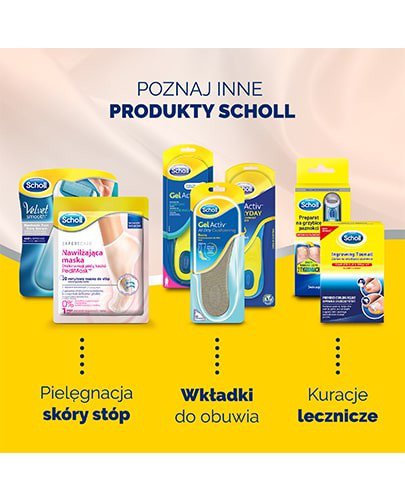 Scholl krem regenerujący na popękane pięty 120 ml