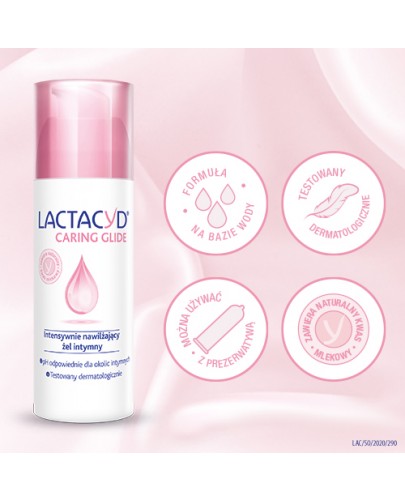 Lactacyd Caring Glide żel intymny 50 ml