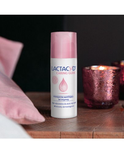 Lactacyd Caring Glide żel intymny 50 ml