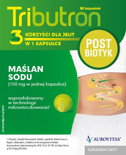 Tributron 30 kapsułek