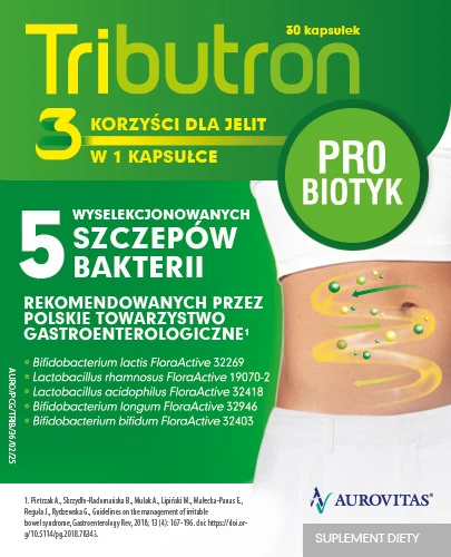 Tributron 30 kapsułek