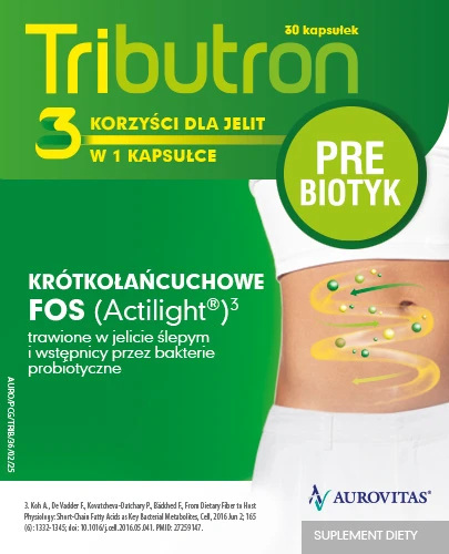 Tributron 30 kapsułek