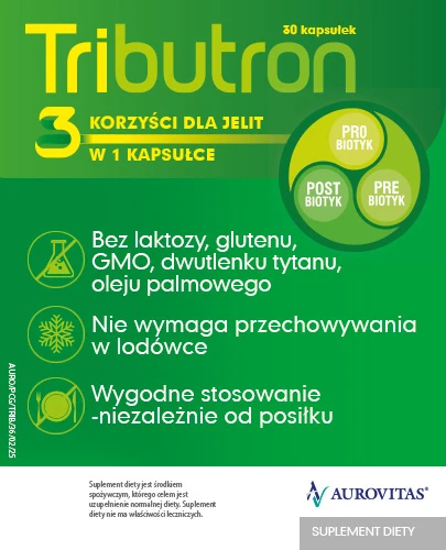 Tributron 30 kapsułek