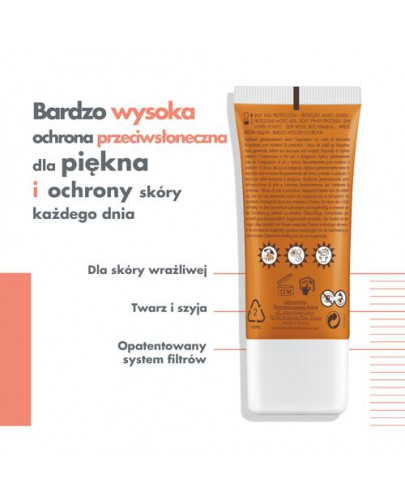 Avene Sun B-Protect krem SPF50+ 30 ml  [DOSTAWA 0ZŁ]