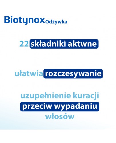 Biotynox odżywka wzmacniająca przeciw wypadaniu włosów 200 ml