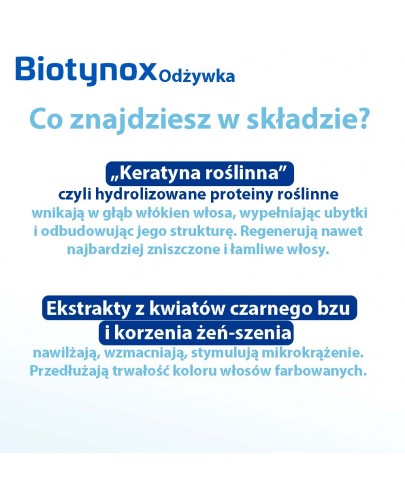 Biotynox odżywka wzmacniająca przeciw wypadaniu włosów 200 ml