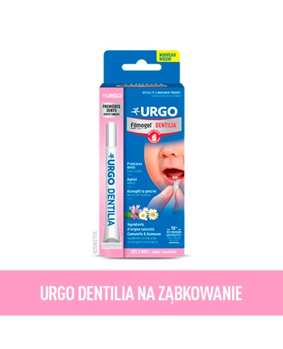 Urgo Dentilia żel do stosowania na dziąsła 10 ml