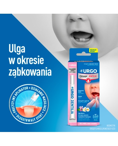 Urgo Dentilia żel do stosowania na dziąsła 10 ml