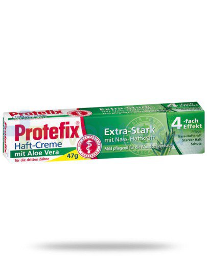 Protefix Ekstra mocny krem mocujacy z aloesem 47 g