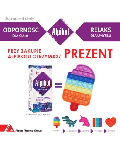 Alpikol syrop na odporność 120 ml  [Krótka data - 2024-06-30]