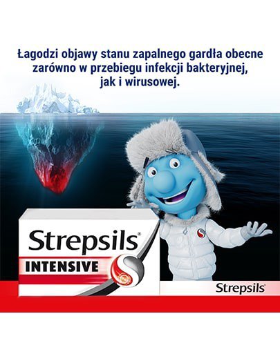 Strepsils Intensive 36 tabletek do ssania