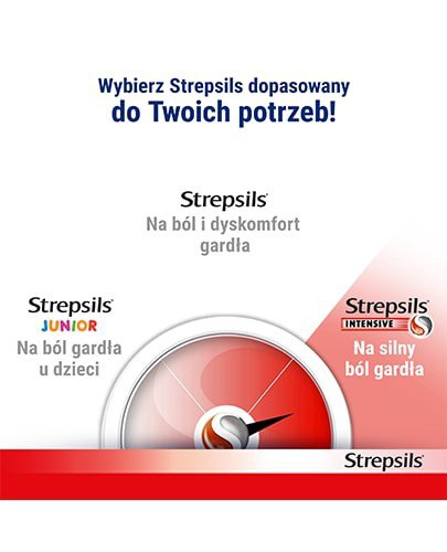Strepsils Intensive 36 tabletek do ssania