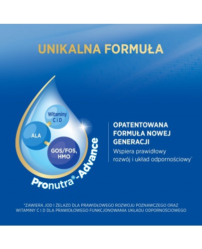Bebilon 3 Pronutra Advance mleko modyfikowane powyżej 1. roku 2x 1100 g [DWUPAK]