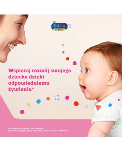 Enfamil 2 Premium MFGM mleko następne modyfikowane po 6 miesiącu 800 g