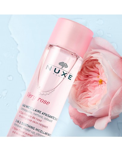 Nuxe Very Rose lagodząca woda micelarna 3w1 200 ml