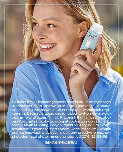 Fotoprotector Isdin Age Repair Fusion Water SPF50 ultralekki krem do twarzy 50 ml