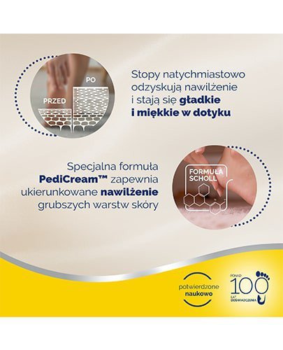 Scholl ExpertCare intensywne odżywianie krem do stóp 75 ml