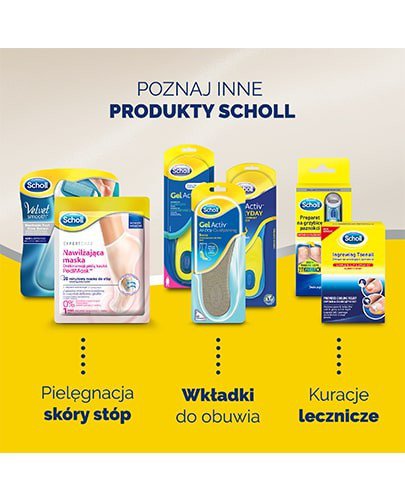 Scholl ExpertCare intensywne odżywianie krem do stóp 75 ml