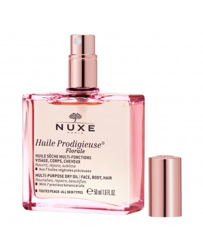 Nuxe Huile Prodigieuse Florale suchy olejek do pielęgnacji twarzy, ciała i włosów 50 ml