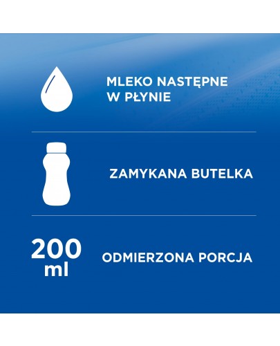 Bebilon 2 Pronutra Advance mleko modyfikowane po 6 miesiącu 200 ml