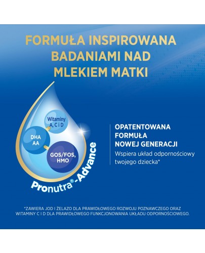 Bebilon 2 Pronutra Advance mleko modyfikowane po 6 miesiącu 200 ml