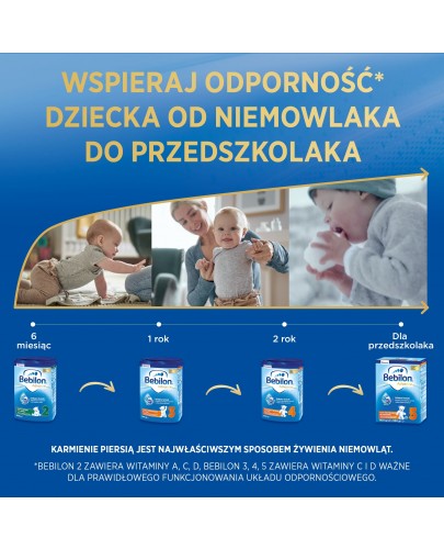 Bebilon 2 Pronutra Advance mleko modyfikowane po 6 miesiącu 200 ml