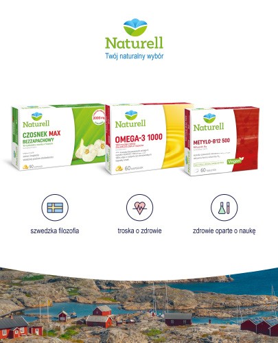 Naturell Immuno Hot 10 saszetek