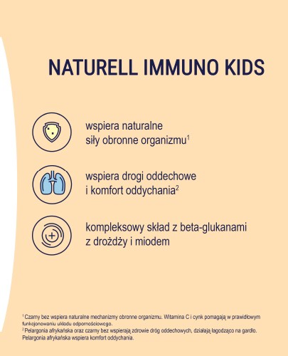 Naturell Immuno Kids 10 saszetek