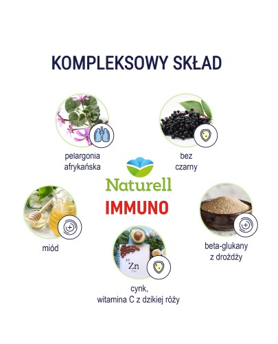 Naturell Immuno Kids 10 saszetek