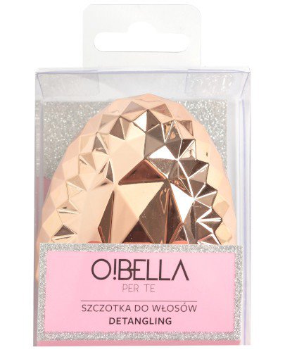 Obella szczotka do włosów detangling złota 1 sztuka [SZ456B]