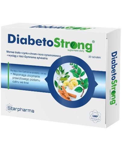 Starpharma DiabetoStrong 30 tabletek