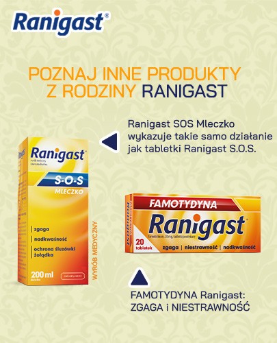 Ranigast SOS 24 tabletki do ssania