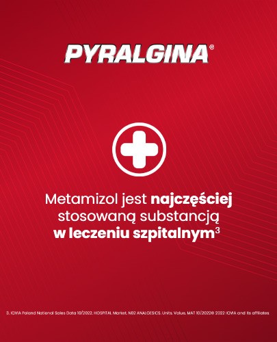 Pyralgina 500mg 50 tabletek