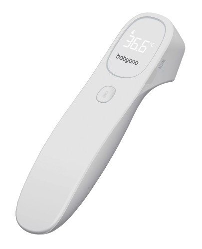 Babyono Natural Nursing termometr elektroniczny bezdotykowy 1 sztuka [790]