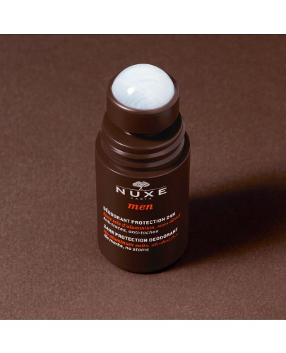 Nuxe Men dezodorant zapewniający całodobową ochronę roll-on 50 ml [Kup 2x produkt Nuxe a otrzymasz kosmetyczkę]