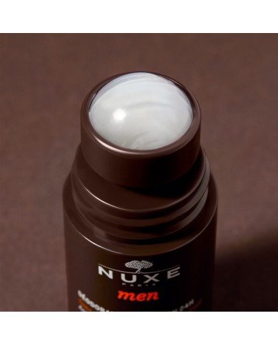 Nuxe Men dezodorant zapewniający całodobową ochronę roll-on 50 ml [Kup 2x produkt Nuxe a otrzymasz kosmetyczkę]