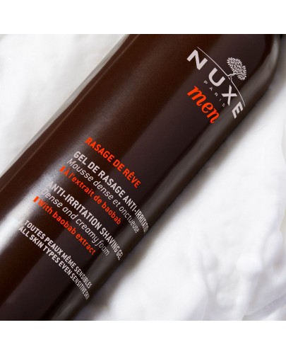 Nuxe Men pianka do golenia dla mężczyzn 150 ml