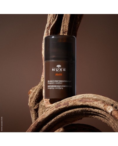 Nuxe Men wielofunkcyjny żel nawilżający do twarzy dla mężczyn 50 ml