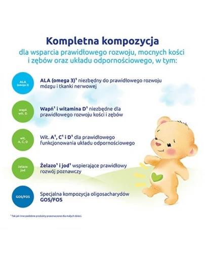 Bebiko 3 Junior Nutriflor Expert mleko modyfikowane powyżej 1. roku życia 700 g