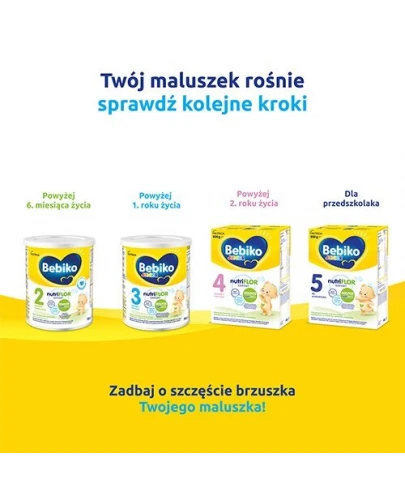 Bebiko 1 Nutriflor Expert mleko początkowe od urodzenia 700 g